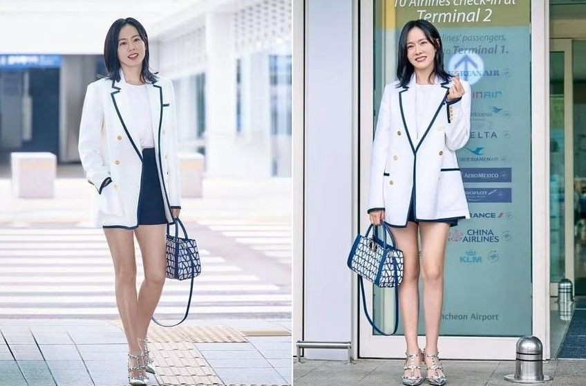 Son Ye Jin ngọt ngào đón tuổi 42 bên gia đình và bạn thân