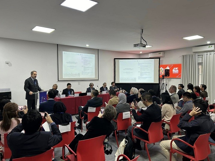 Nền tảng học tập trực tuyến dành cho các chuyên gia và cán bộ di sản văn hóa từ Italy và ASEAN