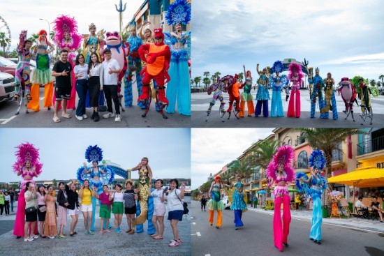 Siêu lễ hội Vibe Fest: Điểm đến cho mọi gia đình dịp Tết Giáp Thìn 2024