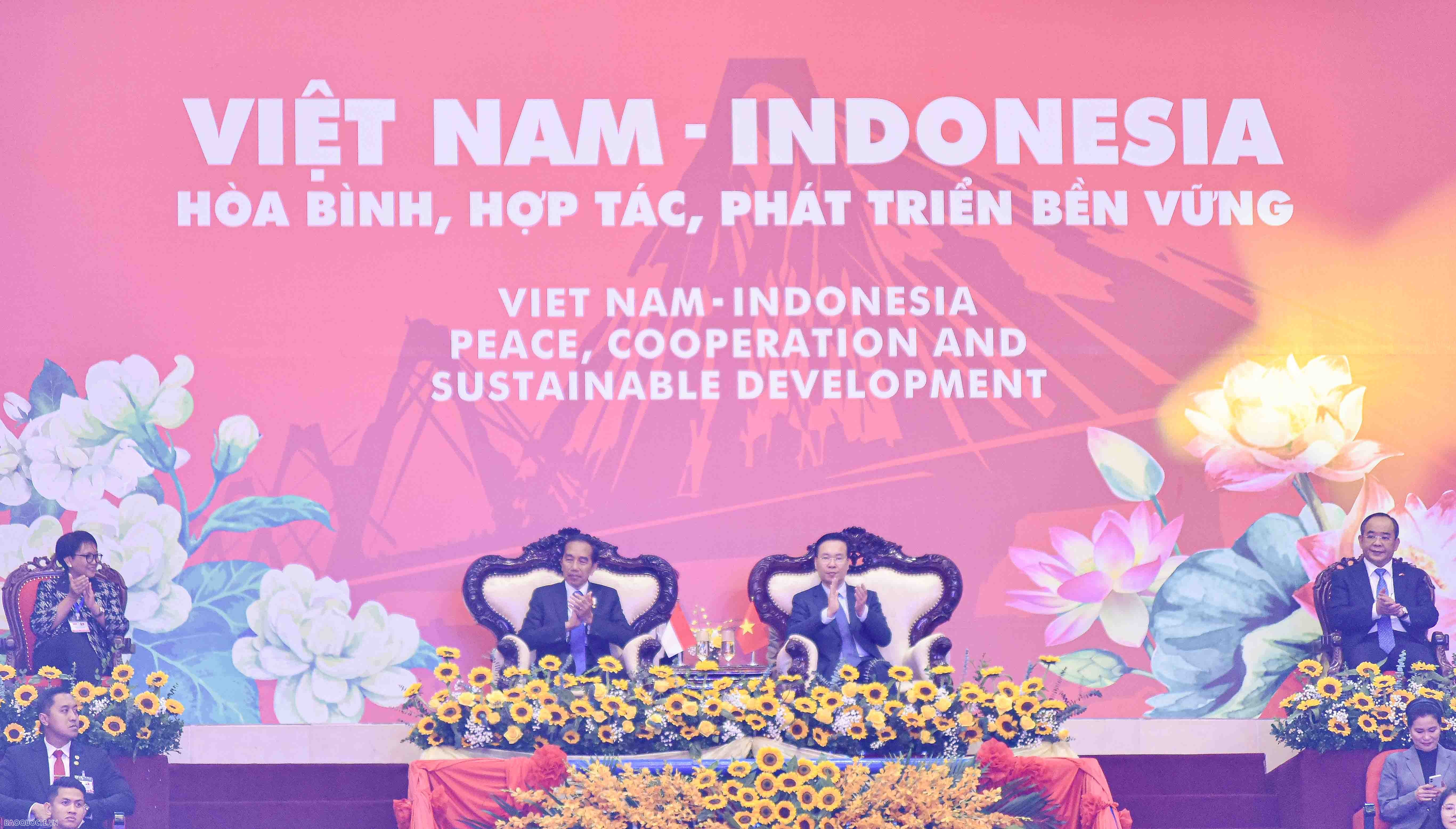 việt nam-indonesia giao lưu võ thuật