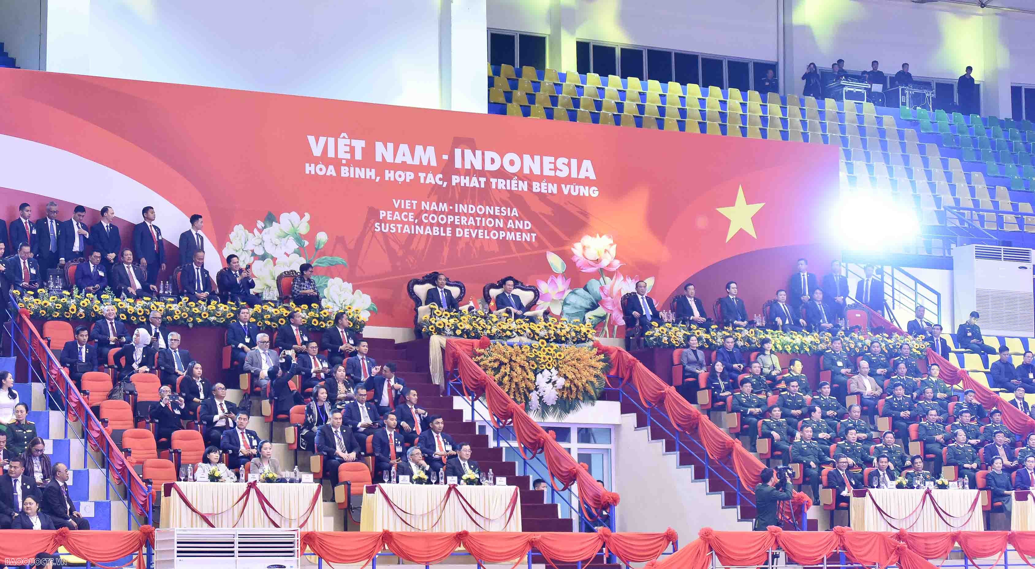 việt nam-indonesia giao lưu võ thuật