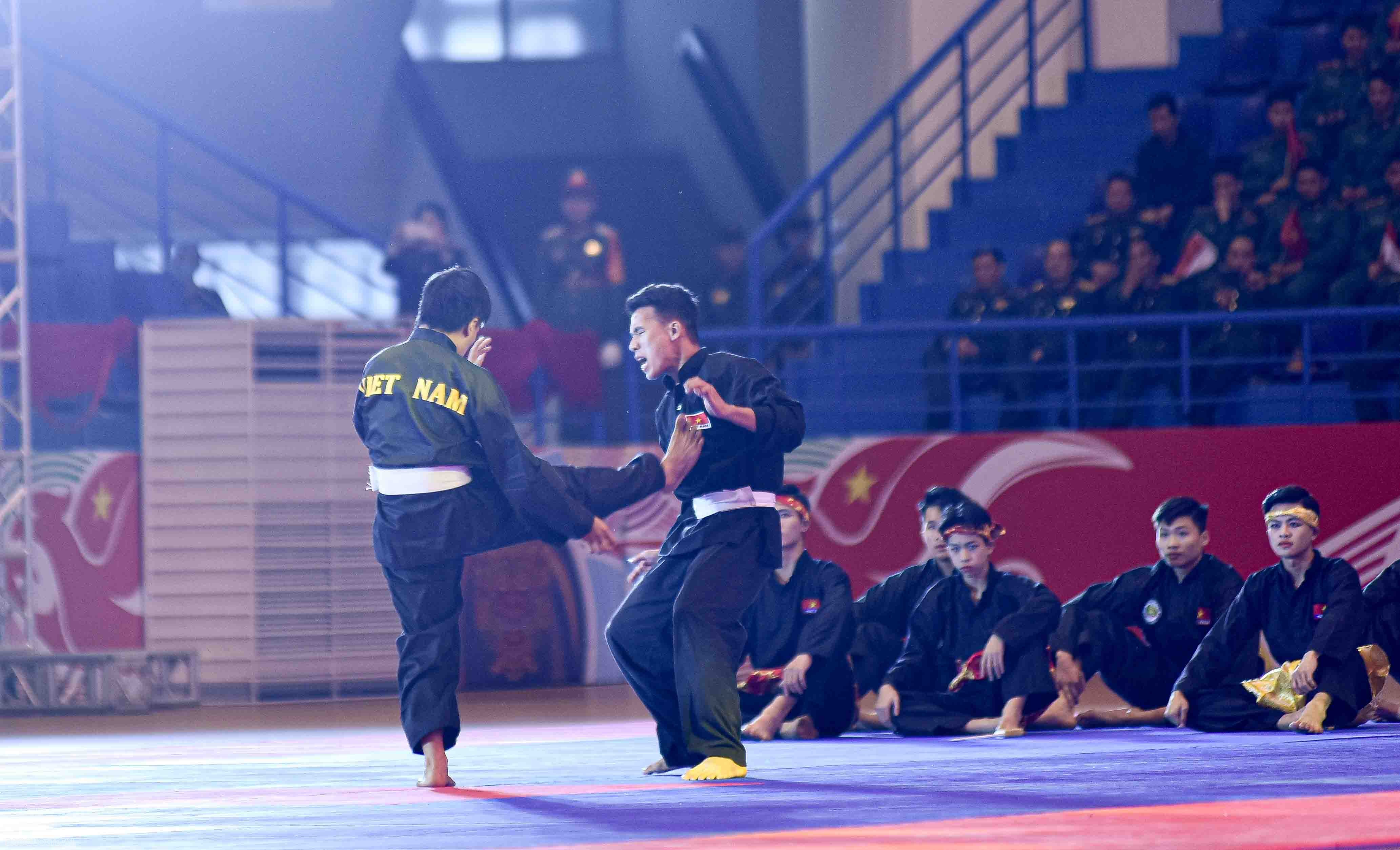 việt nam-indonesia giao lưu võ thuật