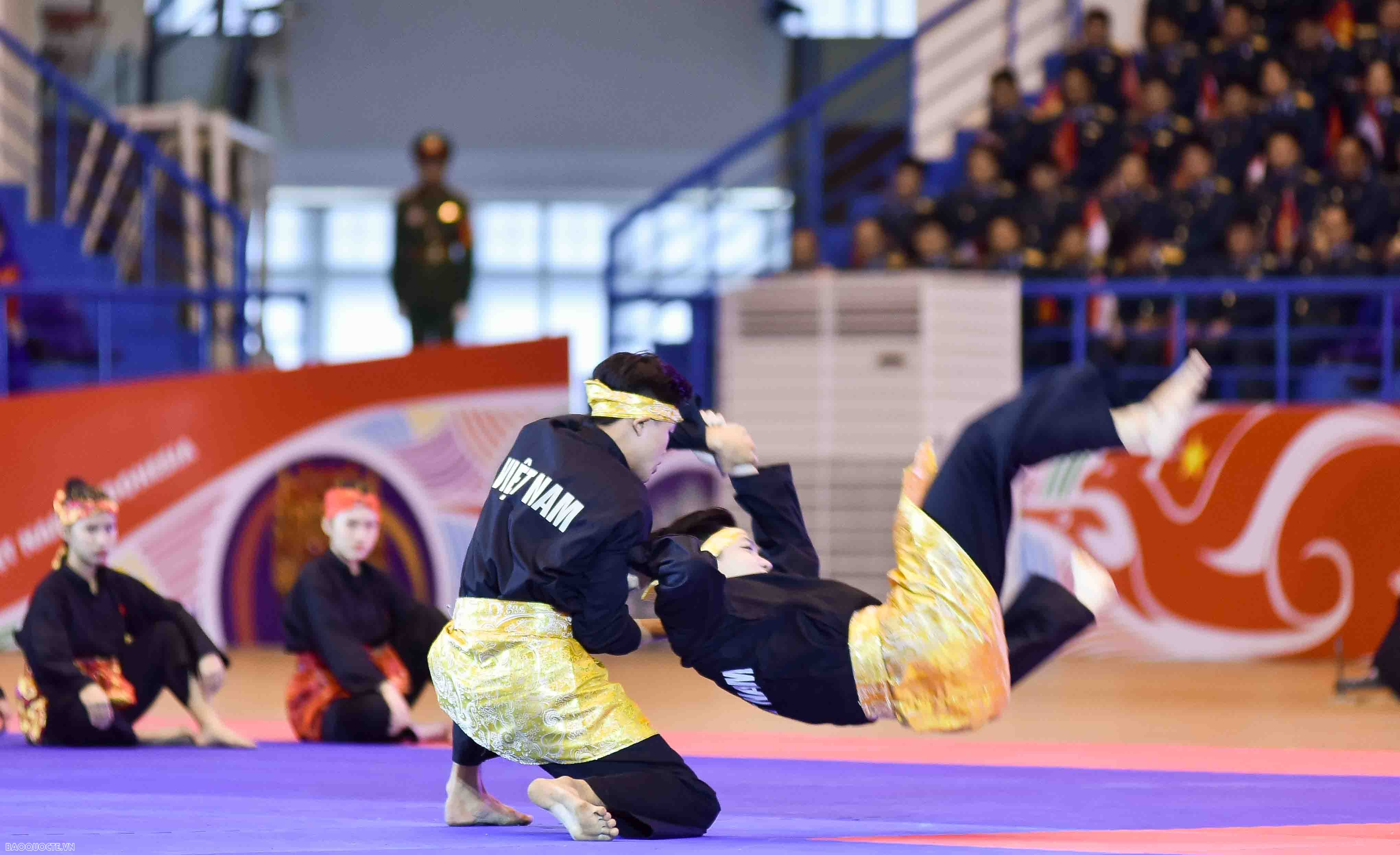 việt nam-indonesia giao lưu võ thuật