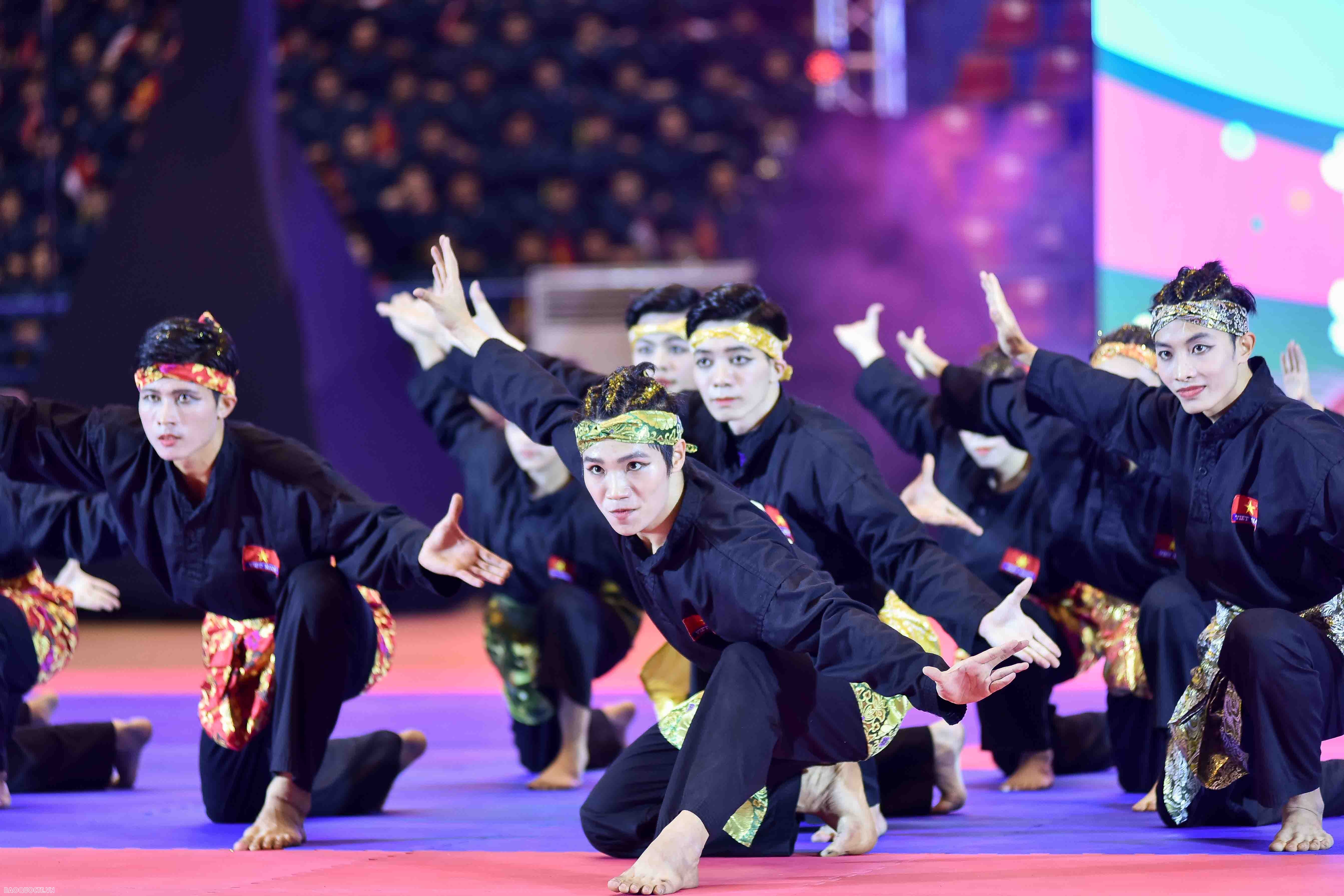 việt nam-indonesia giao lưu võ thuật