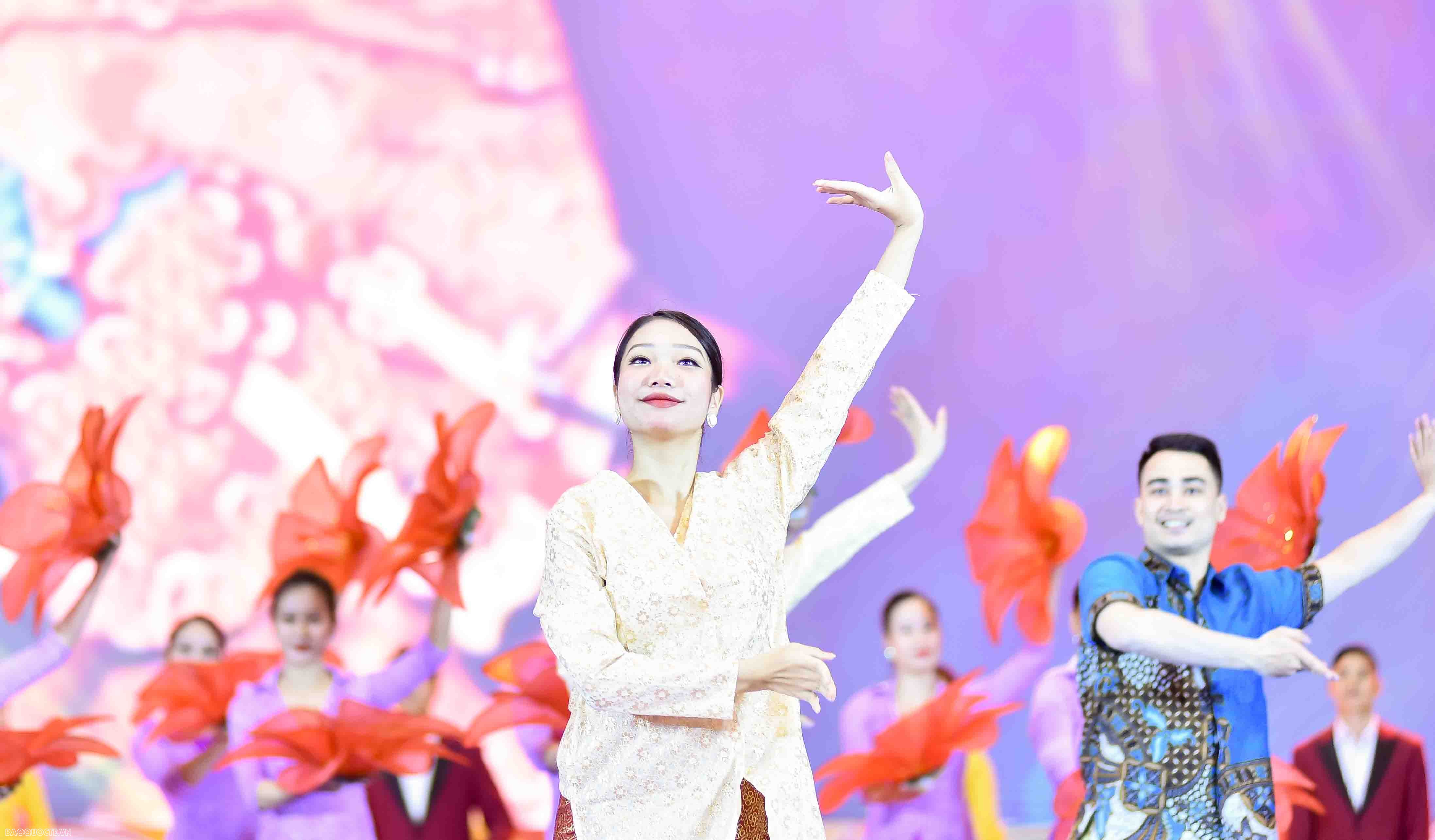 việt nam-indonesia giao lưu võ thuật