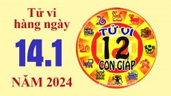 Tử vi hôm nay, xem tử vi 12 con giáp hôm nay ngày 14/1/2024: Tuổi Dậu tài lộc may mắn
