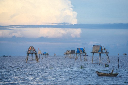 Biển Đồng Châu, Tiền Hải. (Nguồn: Con số sự kiện) Biển Đồng Châu, Tiền Hải. (Nguồn: Con số sự kiện)