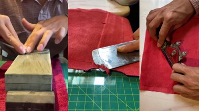 Khám phá nghệ thuật đóng sách thủ công