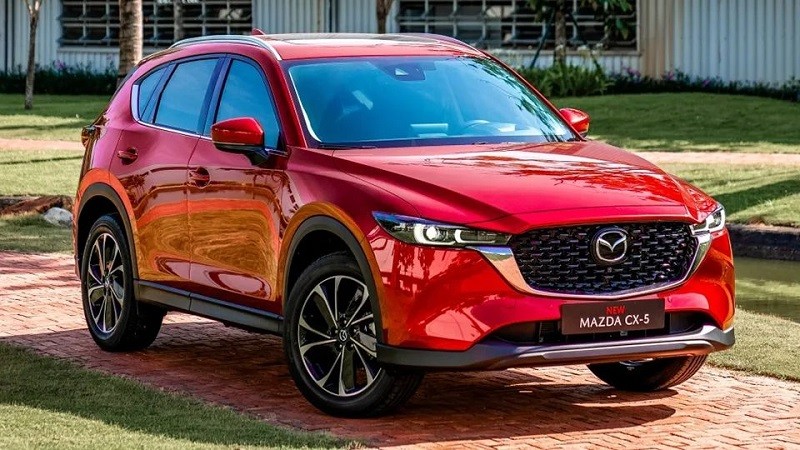 Top 5 xe gầm cao bán chạy nhất tháng 12/2023 Mazda CX-5 tiếp tục dẫn đầu