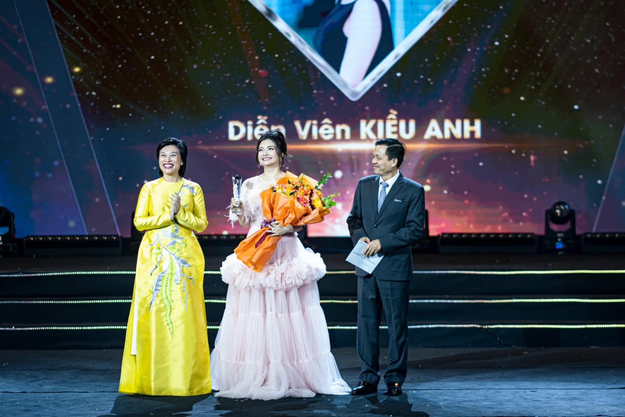 Diễn viên Kiều Anh Diễn viên Kiều Anh