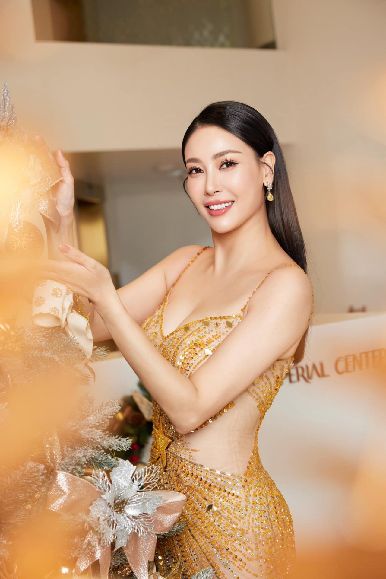 Hoa hậu Hà Kiều Anh