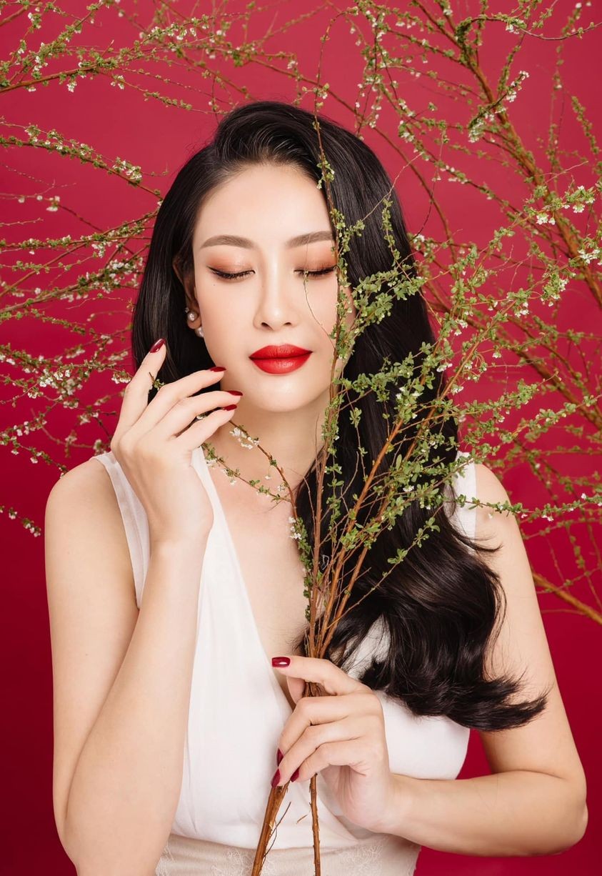 Hoa hậu Hà Kiều Anh