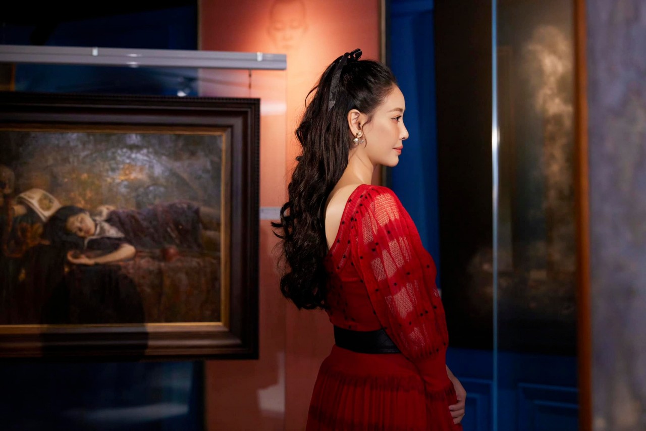 Hoa hậu Hà Kiều Anh