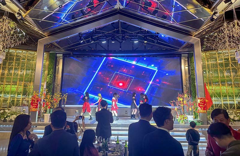 Ấm cúng chương trình Xuân Quê hương mừng Xuân Giáp Thìn tại Hàn Quốc Ấm cúng chương trình Xuân Quê hương mừng Xuân Giáp Thìn tại Hàn Quốc