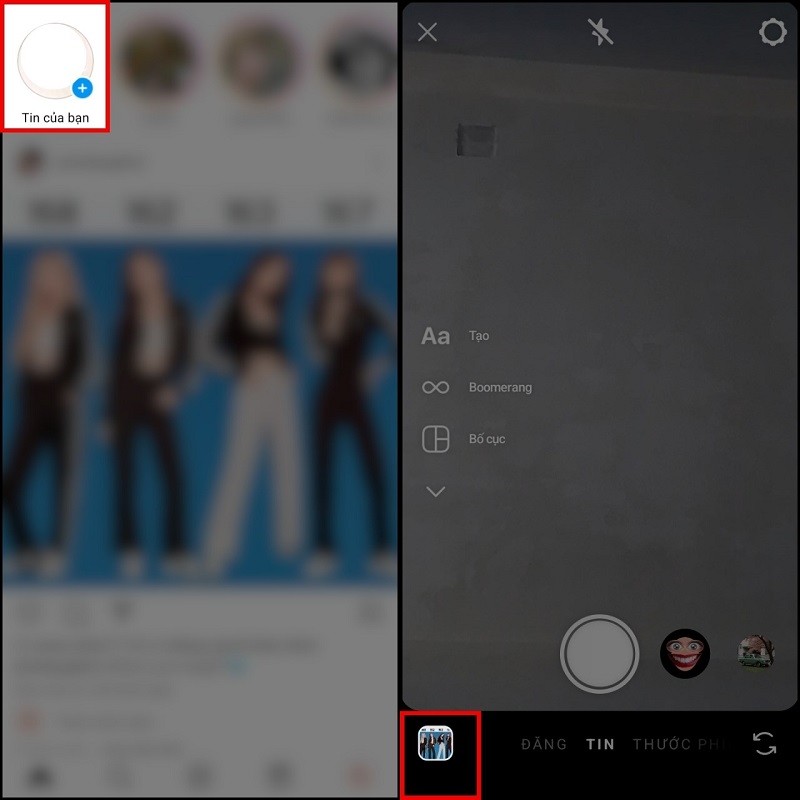 Tìm bản nháp bài đăng Instagram vô cùng đơn giản