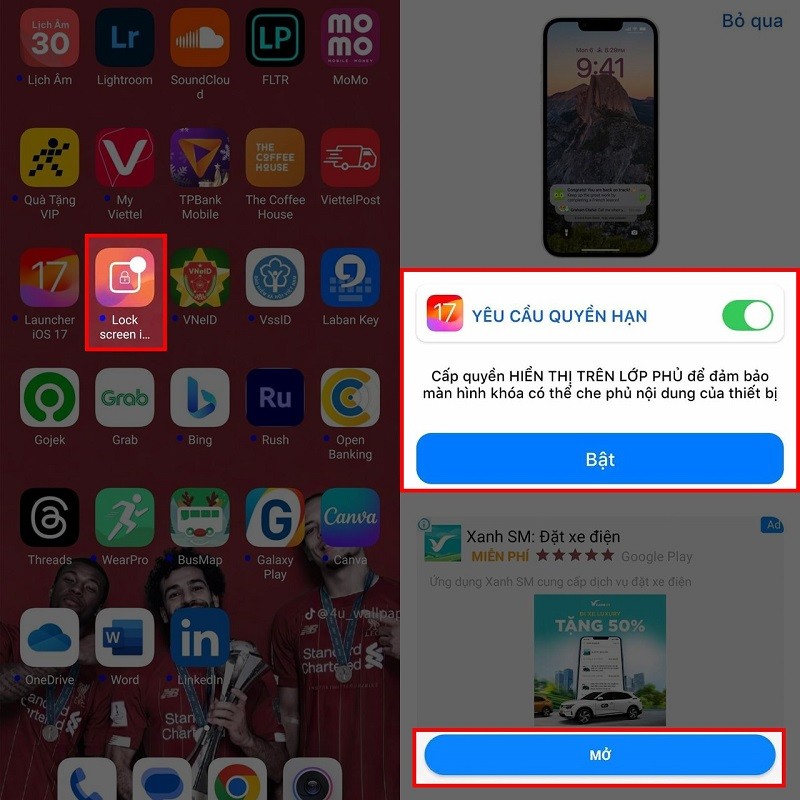 Hướng dẫn cách dùng giao diện iOS 17 trên Xiaomi cực đẹp Hướng dẫn cách dùng giao diện iOS 17 trên Xiaomi cực đẹp