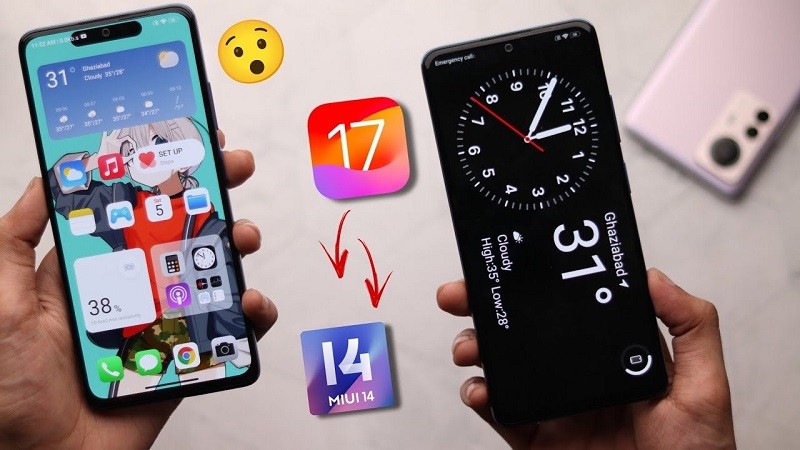 Hướng dẫn cách dùng giao diện iOS 17 trên Xiaomi cực đẹp Hướng dẫn cách dùng giao diện iOS 17 trên Xiaomi cực đẹp