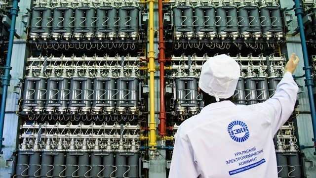 Mặc kệ căng thẳng chính trị, Nga khiến Mỹ không thể rời bỏ mình một lĩnh vực TASS) Mặc kệ căng thẳng chính trị, Nga khiến Mỹ không thể rời bỏ mình một lĩnh vực TASS)