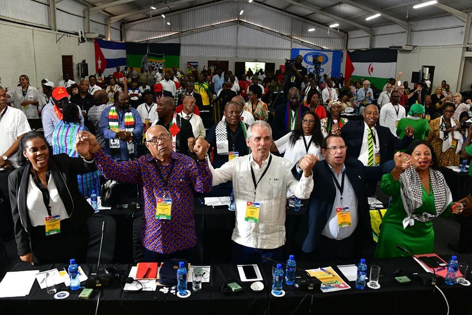 Các tổ chức thuộc liên minh cầm quyền Nam Phi kêu gọi Mỹ làm điều này với Cuba