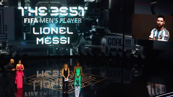 The Best FIFA Awards 2023: Lionel Messi