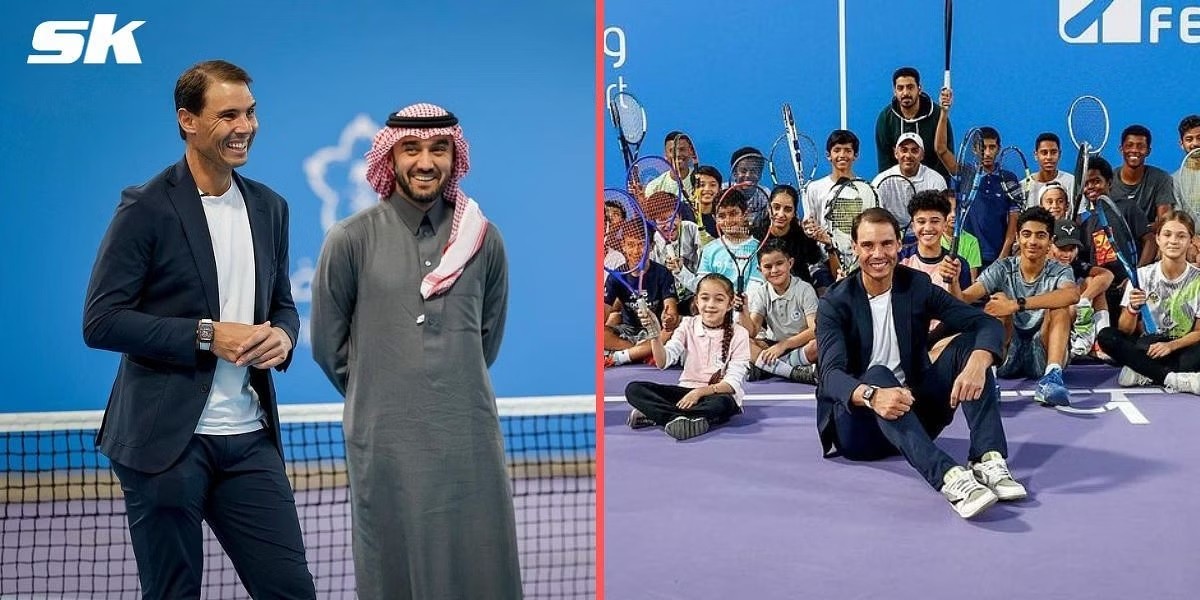 Rafael Nadal là Đại sứ toàn cầu của Liên đoàn Quần vợt Saudi Arabia Rafael Nadal là Đại sứ toàn cầu của Liên đoàn Quần vợt Saudi Arabia