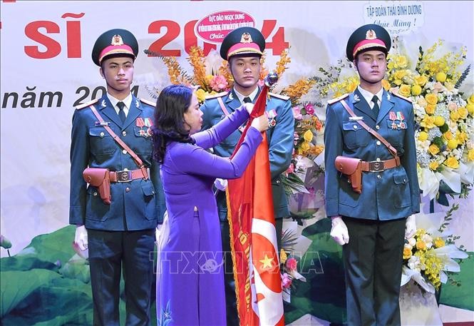 Phó Chủ tịch nước Võ Thị Ánh Xuân dự chương trình Xuân tri ân liệt sĩ 2024 Phó Chủ tịch nước Võ Thị Ánh Xuân dự chương trình Xuân tri ân liệt sĩ 2024