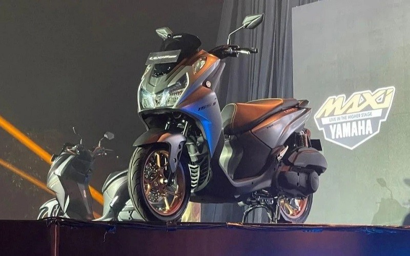 Cận cảnh Yamaha Lexi 155 2024 vừa ra mắt tại Indonesia, giá từ 39,9 triệu đồng