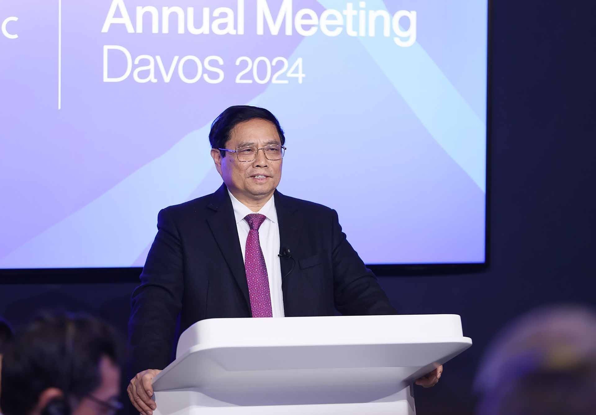 Đại sứ Mai Phan Dũng: Tham gia WEF 2025, Việt Nam nắm bắt, đón đầu và vươn mình phát triển đột phá trong kỷ nguyên thông minh