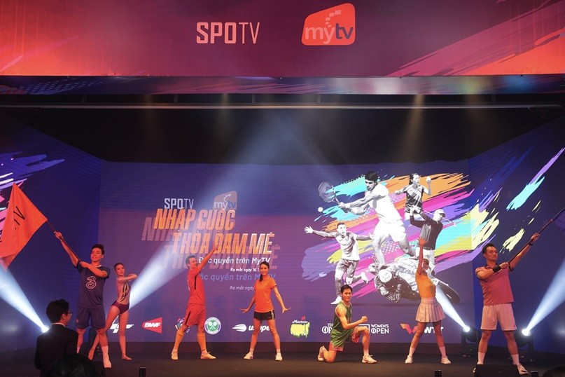 Thêm cơ hội cho người hâm mộ thể thao Việt Nam trải nghiệm các giải đấu quốc tế đẳng cấp