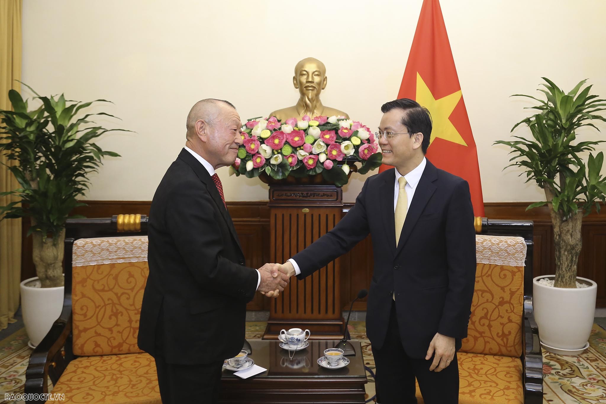 Việt Nam sẵn sàng phối hợp với Hiệp hội Phát triển châu Phi hỗ trợ giải quyết những khó khăn về y tế, nông nghiệp, năng lượng, giáo dục