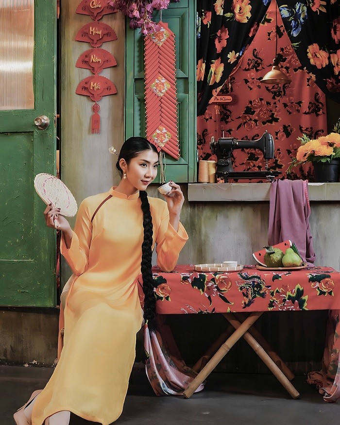 Người mẫu Ngọc Quyên