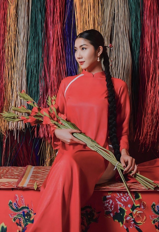 Người mẫu Ngọc Quyên