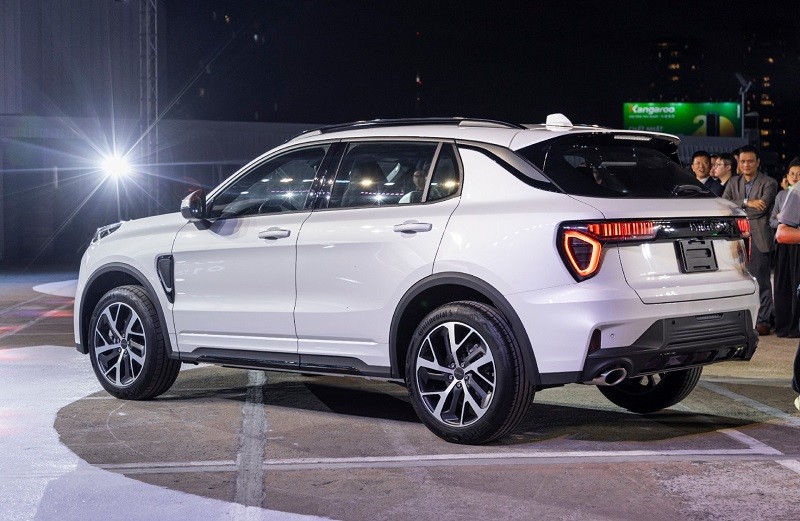 Cận cảnh xe Trung Quốc Lynk & Co 01 ra mắt tại Việt Nam, giá 999 triệu đồng