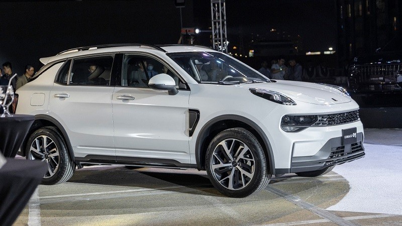 Cận cảnh xe Trung Quốc Lynk & Co 01 ra mắt tại Việt Nam, giá 999 triệu đồng