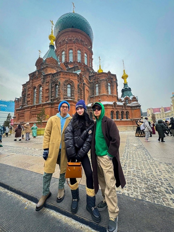 Hoa hậu Hương Giang