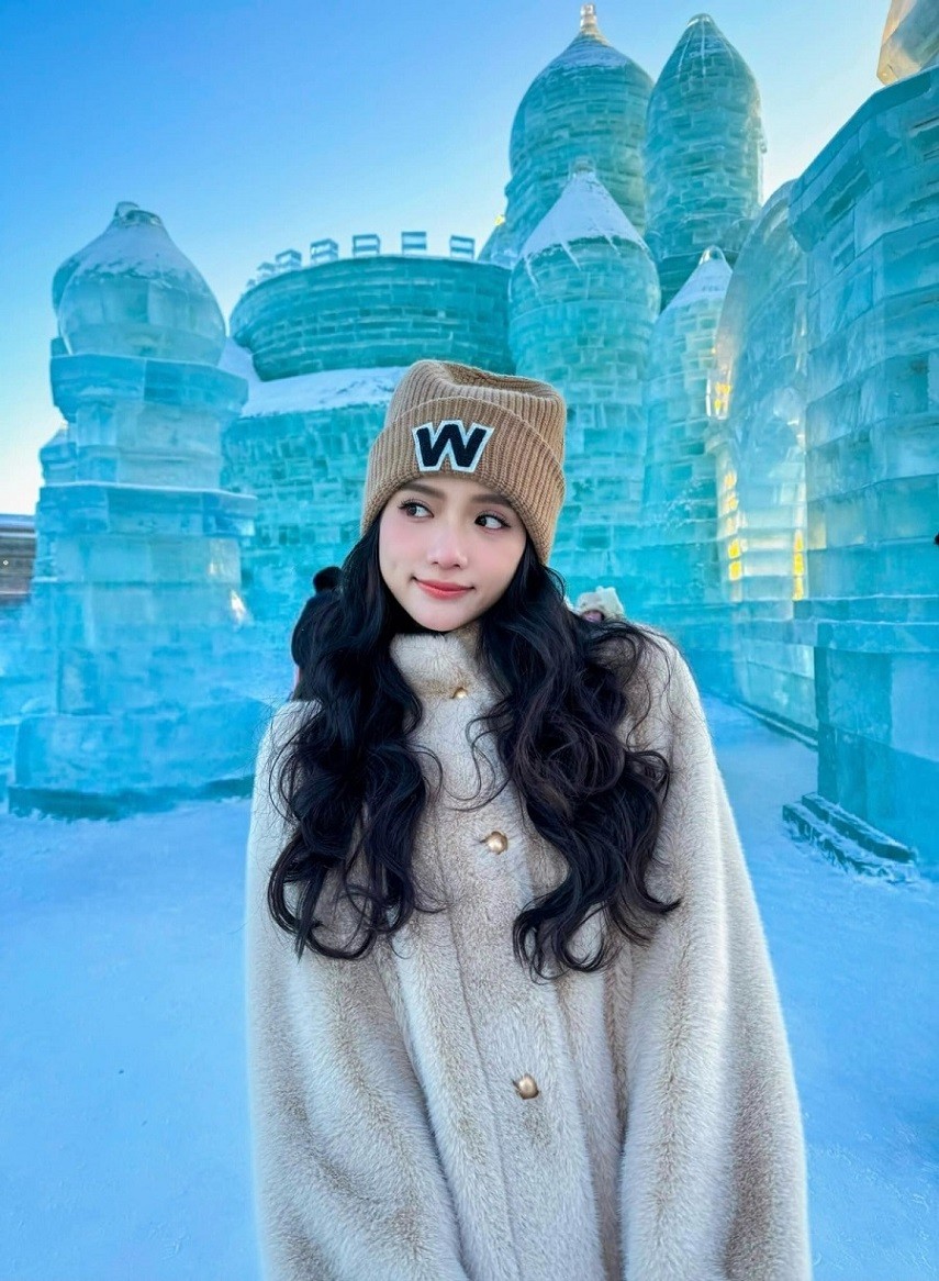 Hoa hậu Hương Giang