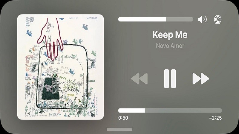 Cách bật phát nhạc toàn màn hình chế độ StandBy iPhone siêu đẹp mắt