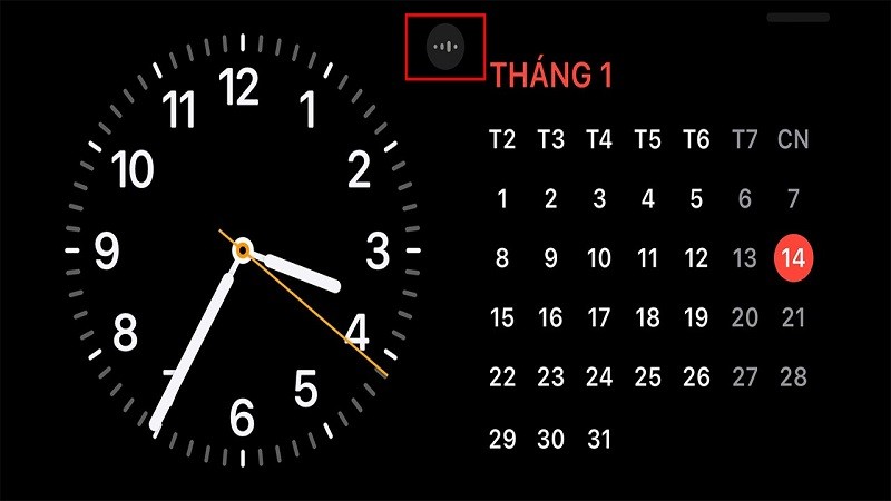 Cách bật phát nhạc toàn màn hình chế độ StandBy iPhone siêu đẹp mắt