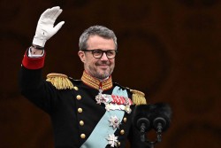 Thư mừng Nhà vua Vương quốc Đan Mạch Frederik X