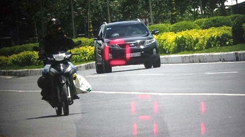 Mức phạt lỗi chạy quá tốc độ năm 2024 với xe ô tô, xe máy