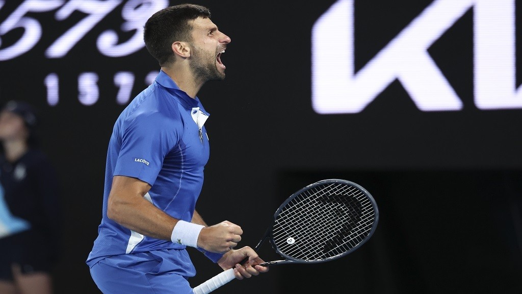 Australian Open 2024: Novak Djokovic