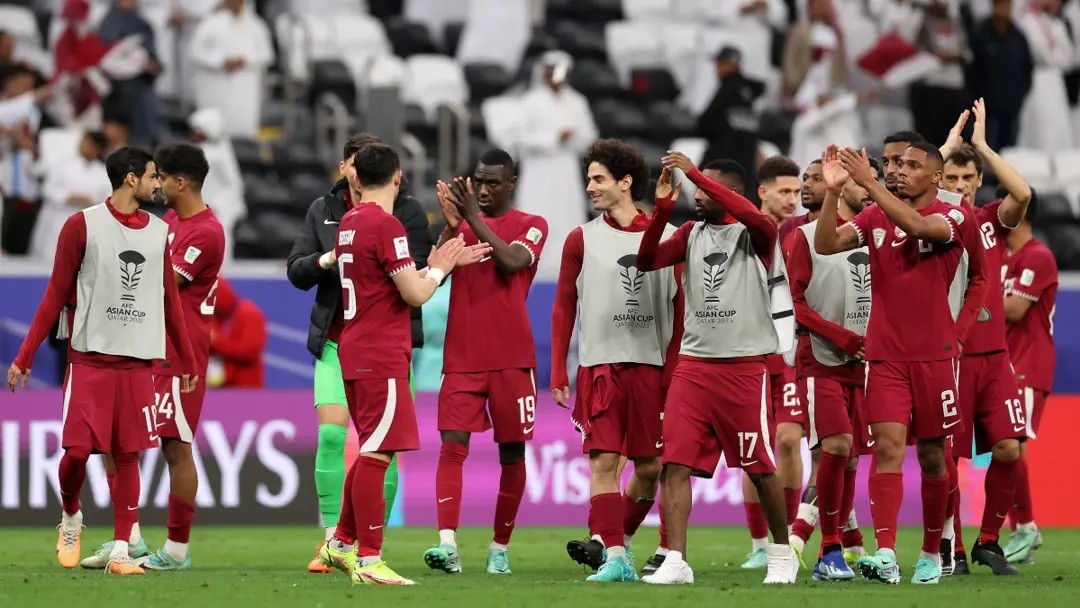 Asian Cup 2023 bảng A: Đội tuyển Qatar giành vé đầu tiên vào vòng 1/8 Asian Cup 2023 bảng A: Đội tuyển Qatar giành vé đầu tiên vào vòng 1/8