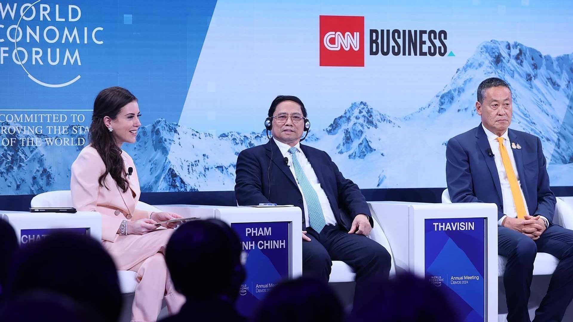 thu tuong pham minh chinh lam dien gia chinh tai phien thao luan bai hoc tu asean trong khuon kho wef davos 2024