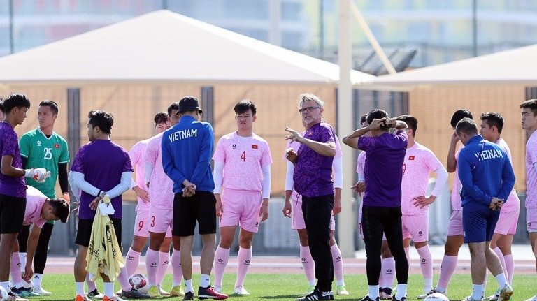 asian cup 2023 nhung kha nang de doi tuyen viet nam co the vao vong trong