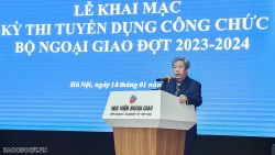 Khai mạc Kỳ thi tuyển dụng công chức Bộ Ngoại giao đợt năm 2023-2024