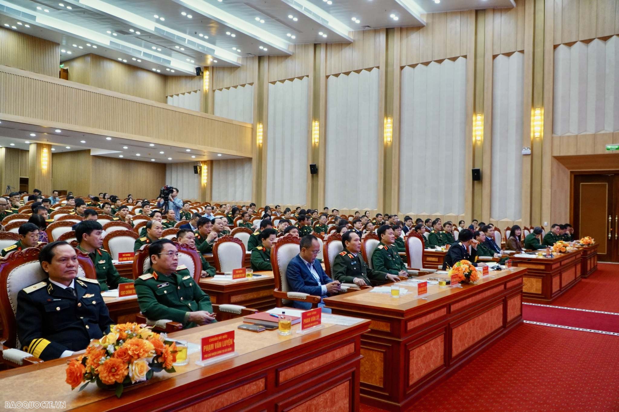 Hội nghị tổng kết công tác báo chí, xuất bản năm 2023 và triển khai nhiệm vụ năm 2024