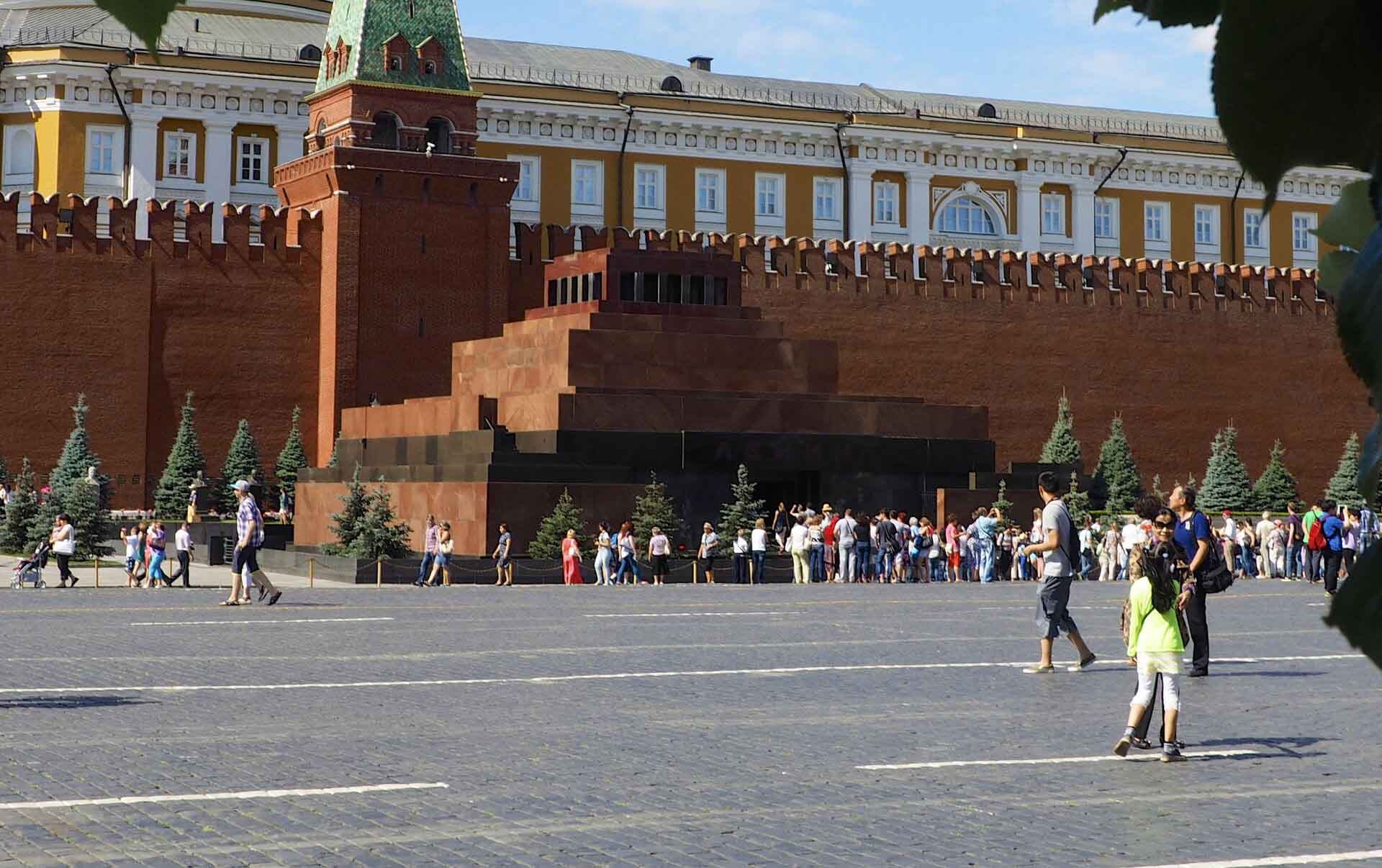 Dưới ngọn cờ của Lenin, Liên bang Cộng hòa xã hội chủ nghĩa Xô Viết và hệ thống xã hội chủ nghĩa thế giới được hình thành. Ảnh minh họa.  (Nguồn: Moscow Times)