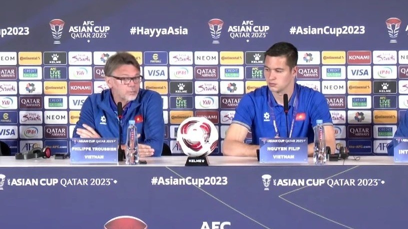 asian cup 2023 thu mon nguyen filip coi doi tuyen indonesia manh ngang nhat ban