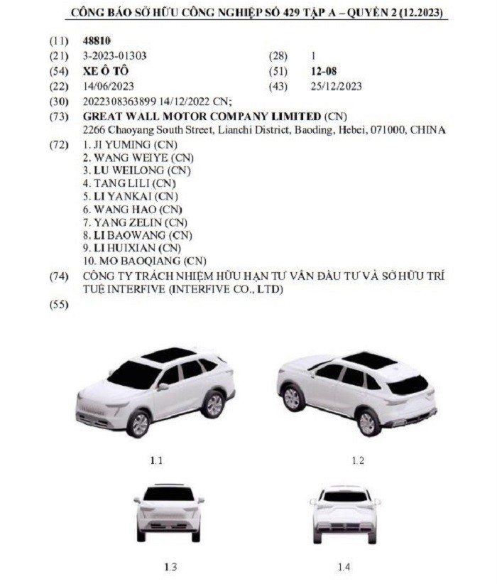 Điểm danh những mẫu xe ô tô Trung Quốc sẽ ra mắt thị trường Việt Nam