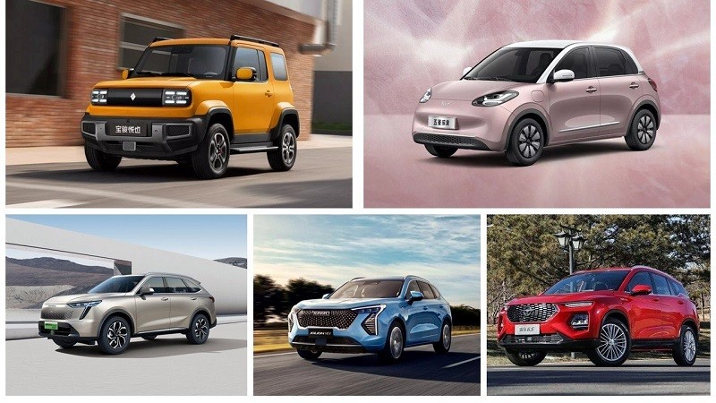 Nhiều mẫu xe Trung Quốc chuẩn bị đổ bộ vào thị trường Việt Nam trong năm 2024.